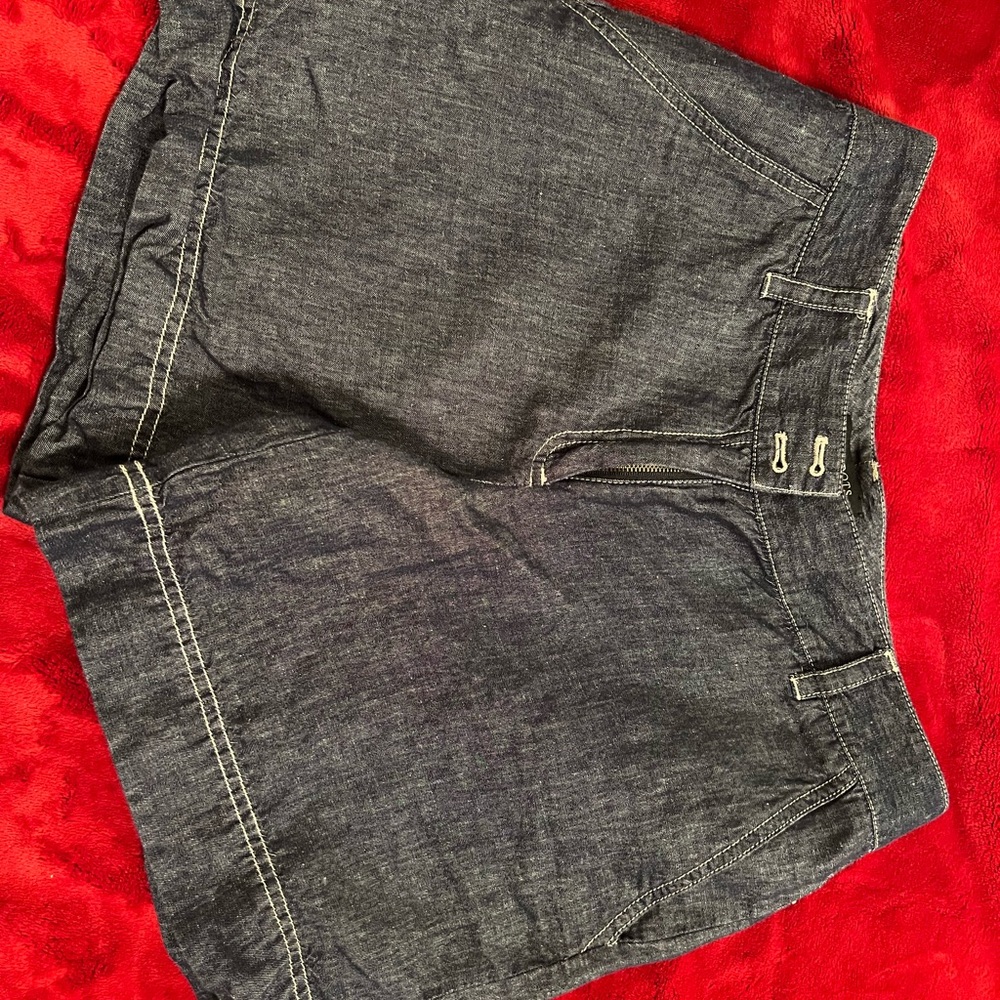 Talbots Indigo Denim Shorts